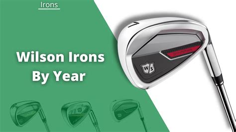 wilson 1200 irons year made.